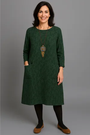 Zendaya™ - Slim Fit Dress with Full Coverage